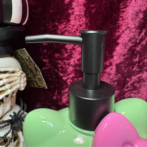 Halloween Spooky Season Sanrio Hello Kitty Frankenstein Monster Soap Dispenser - Picture 10 of 12